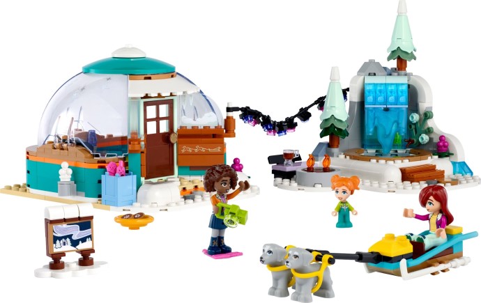 LEGO 41760 Igloo Holiday Adventure Igloo Holiday Adventure купить в Москве и с доставкой по всей России за 5900.00 руб