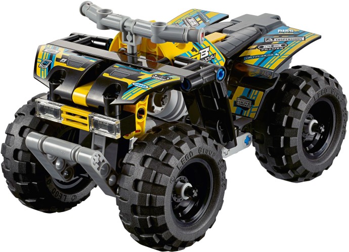 LEGO 42034 Лего 42034 Квадроцикл Лего 42034 Квадроцикл купить в Москве и с доставкой по всей России за 2206.00 руб