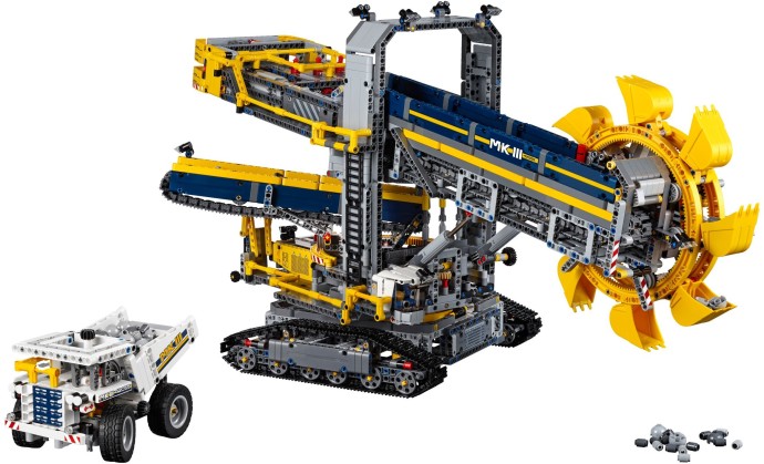 LEGO 42055 Лего 42055 Роторный экскаватор Лего 42055 Роторный экскаватор купить в Москве и с доставкой по всей России за 81500.00 руб