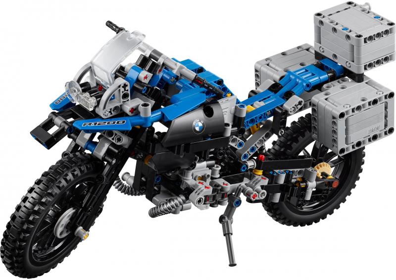 LEGO 42063 Лего 42063 Приключения на BMW R 1200 GS Лего 42063 Приключения на BMW R 1200 GS купить в Москве и с доставкой по всей России за 22695.00 руб