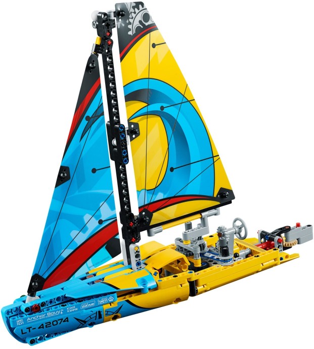 LEGO 42074 Лего 42074 Гоночная яхта Лего 42074 Гоночная яхта купить в Москве и с доставкой по всей России за 6891.00 руб