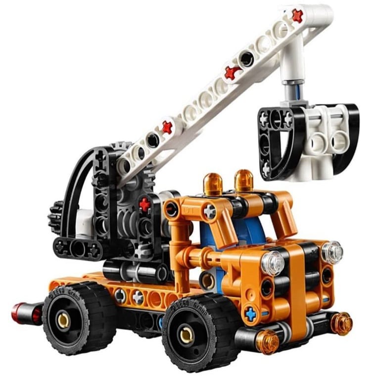 LEGO 42088 Лего 42088 Ремонтный автокран Лего 42088 Ремонтный автокран купить в Москве и с доставкой по всей России за 3062.00 руб