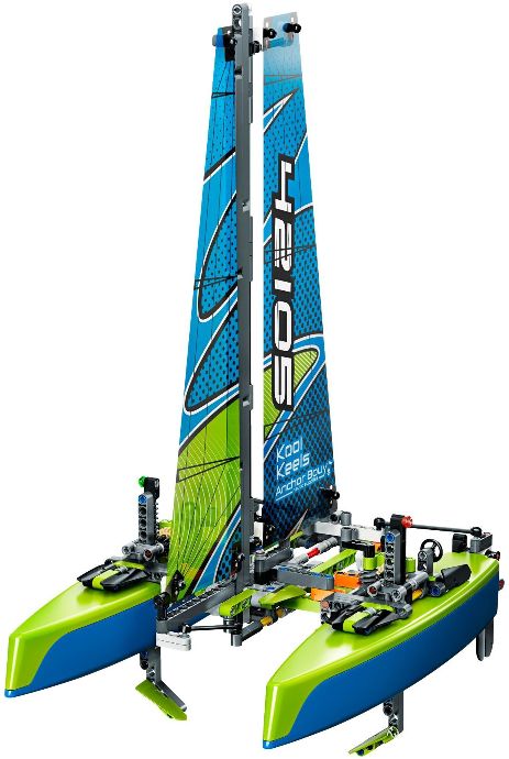 LEGO 42105 Лего 42105 Catamaran Лего 42105 Catamaran купить в Москве и с доставкой по всей России за 14760.00 руб