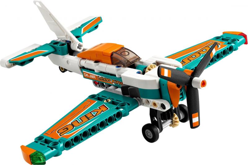 LEGO 42117 Лего 42117 Race Plane Лего 42117 Race Plane купить в Москве и с доставкой по всей России за 4184.00 руб