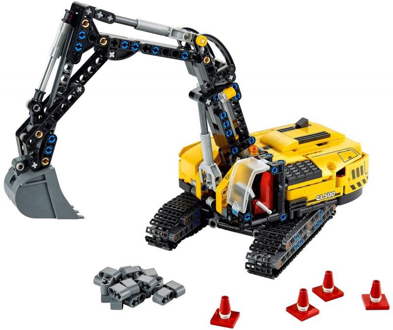 LEGO 42121 Лего 42121 Heavy Duty Excavator Лего 42121 Heavy Duty Excavator купить в Москве и с доставкой по всей России за 13631.00 руб