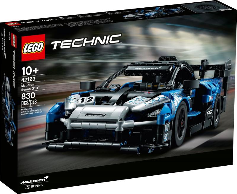 LEGO 42123 Лего 42123 McLaren Senna GTR Лего 42123 McLaren Senna GTR купить в Москве и с доставкой по всей России за 10776.00 руб