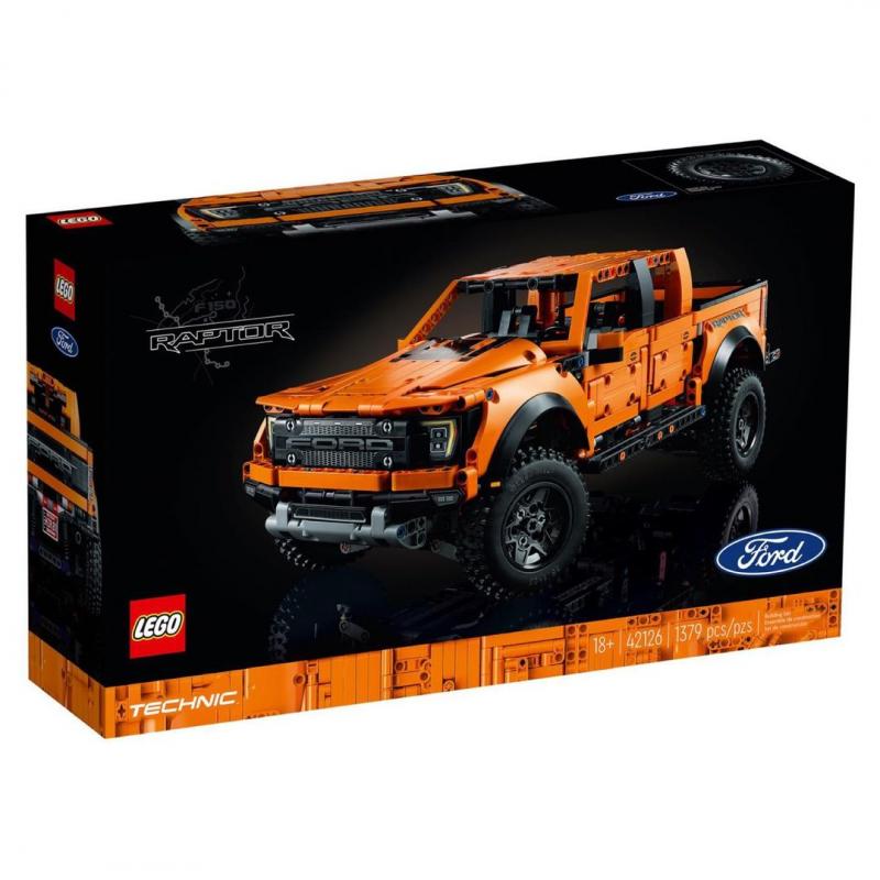 LEGO 42126 Лего 42126 Ford Raptor F-150 Лего 42126 Ford Raptor F-150 купить в Москве и с доставкой по всей России за 31816.00 руб