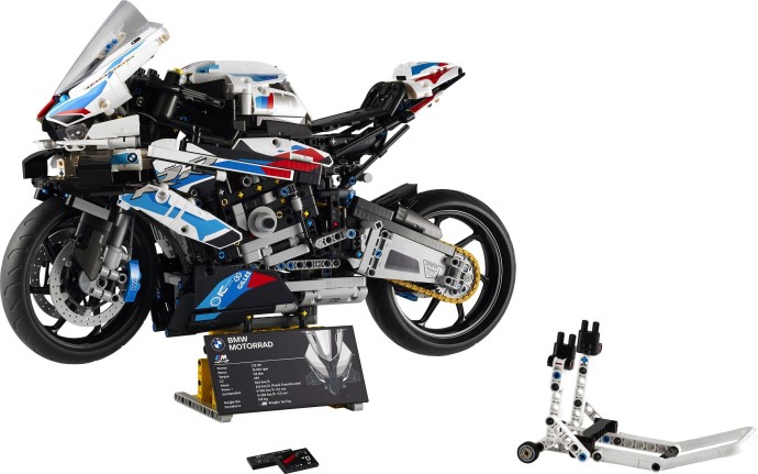 Лего 42130 BMW M 1000 RR купить в Москве и с доставкой по всей России за 36696.00 руб