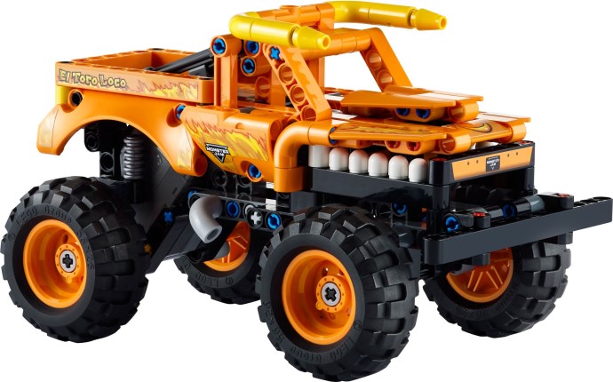 LEGO 42135 Лего 42135 Monster Jam El Toro Loco Лего 42135 Monster Jam El Toro Loco купить в Москве и с доставкой по всей России за 4936.00 руб