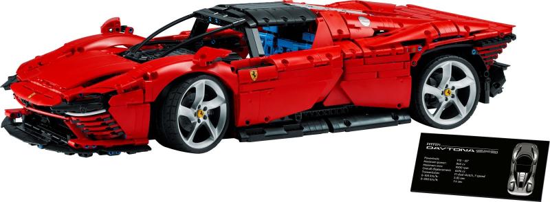 LEGO 42143 Лего 42143 Ferrari Daytona SP3 Лего 42143 Ferrari Daytona SP3 купить в Москве и с доставкой по всей России за 52580.00 руб