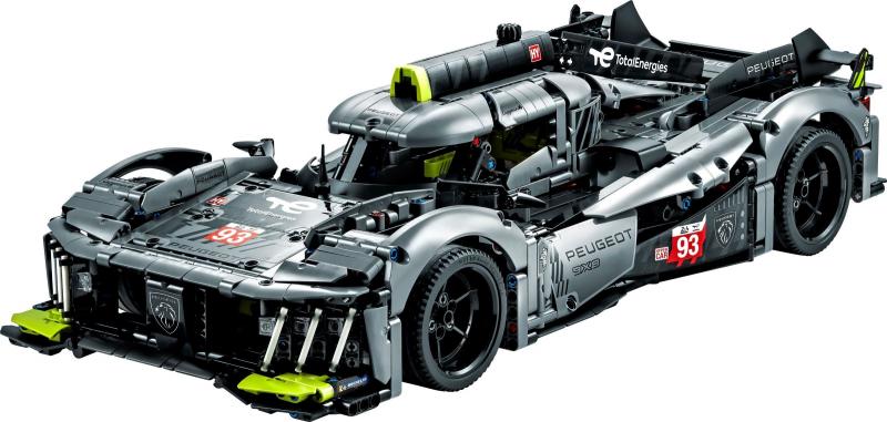 LEGO 42156 Лего 42156 PEUGEOT 9X8 24H Le Mans Hybrid Hypercar Лего 42156 PEUGEOT 9X8 24H Le Mans Hybrid Hypercar купить в Москве и с доставкой по всей России за 24412.00 руб