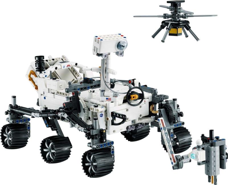 Лего 42158 NASA Mars Perseverance Rover купить в Москве и с доставкой по всей России за 15356.00 руб