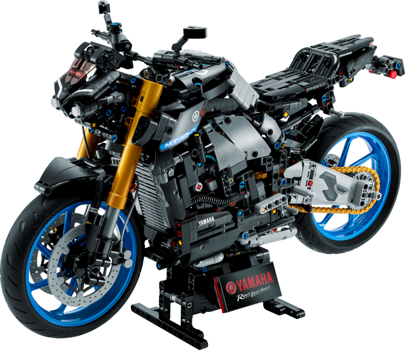 LEGO 42159 Лего 42159 Yamaha MT-10 SP Лего 42159 Yamaha MT-10 SP купить в Москве и с доставкой по всей России за 26924.00 руб