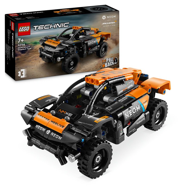NEOM McLaren Extreme E Race Car купить в Москве и с доставкой по всей России за 4446.00 руб