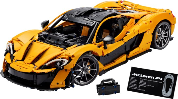 LEGO 42172 McLaren P1 McLaren P1 купить в Москве и с доставкой по всей России за 75494.00 руб