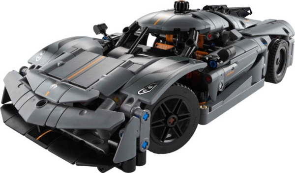 LEGO 42173 Koenigsegg Jesko Absolut Grey Hypercar Koenigsegg Jesko Absolut Grey Hypercar купить в Москве и с доставкой по всей России за 11976.00 руб