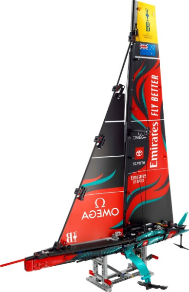 LEGO 42174 Emirates Team New Zealand AC75 Yacht Emirates Team New Zealand AC75 Yacht купить в Москве и с доставкой по всей России за 22856.00 руб