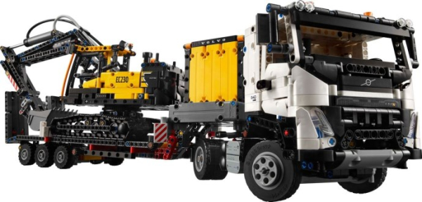 LEGO 42175 Volvo FMX Truck & EC230 Electric Excavator Volvo FMX Truck & EC230 Electric Excavator купить в Москве и с доставкой по всей России за 33870.00 руб