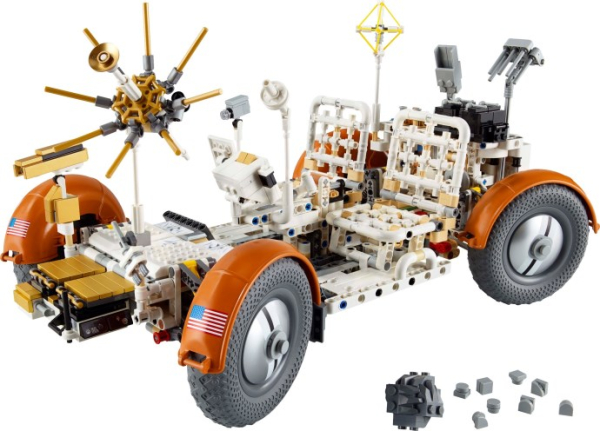 LEGO 42182 NASA Apollo Lunar Roving Vehicle - LRV NASA Apollo Lunar Roving Vehicle - LRV купить в Москве и с доставкой по всей России за 36774.00 руб
