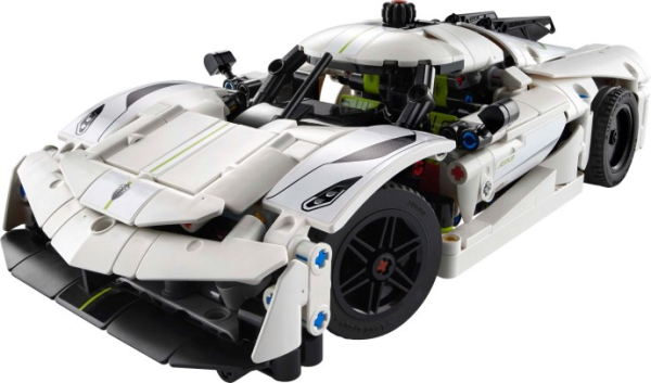 LEGO 42184 Koenigsegg Jesko Absolut Koenigsegg Jesko Absolut купить в Москве и с доставкой по всей России за 10876.00 руб