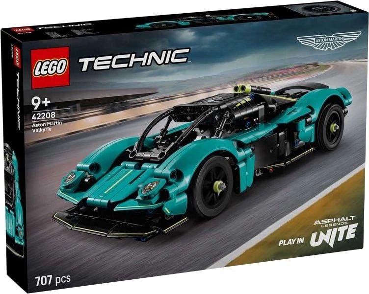 LEGO 42208 Aston Martin Valkyrie Aston Martin Valkyrie купить в Москве и с доставкой по всей России за 8600.00 руб