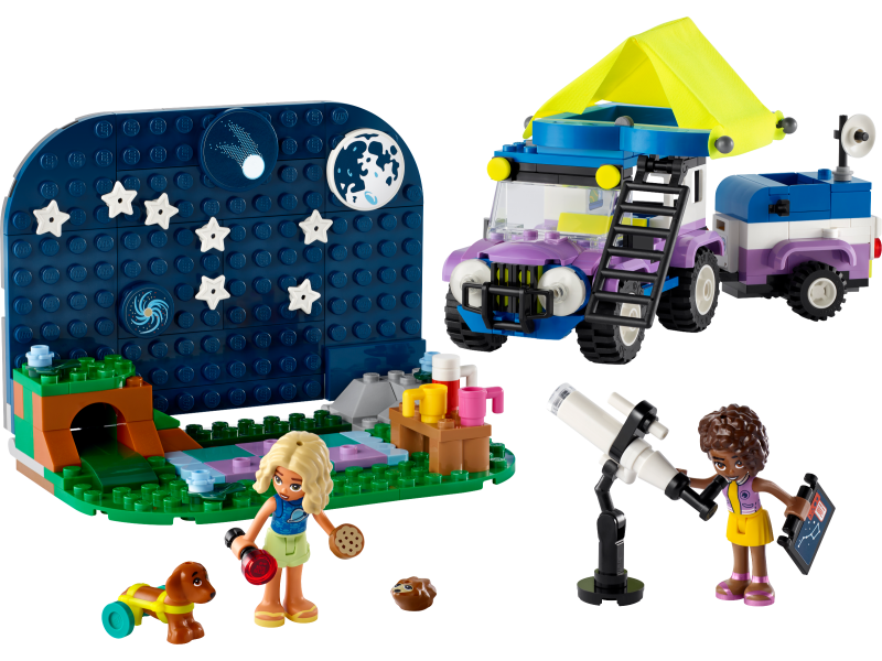 LEGO 42603 Stargazing Camping Vehicle Stargazing Camping Vehicle купить в Москве и с доставкой по всей России за 3416.00 руб