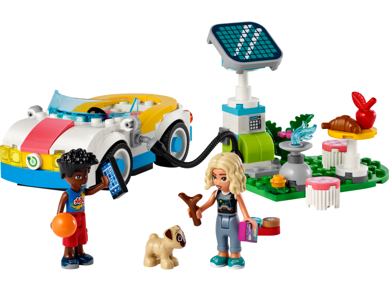 LEGO 42609 Electric Car & Charger Electric Car & Charger купить в Москве и с доставкой по всей России за 2700.00 руб