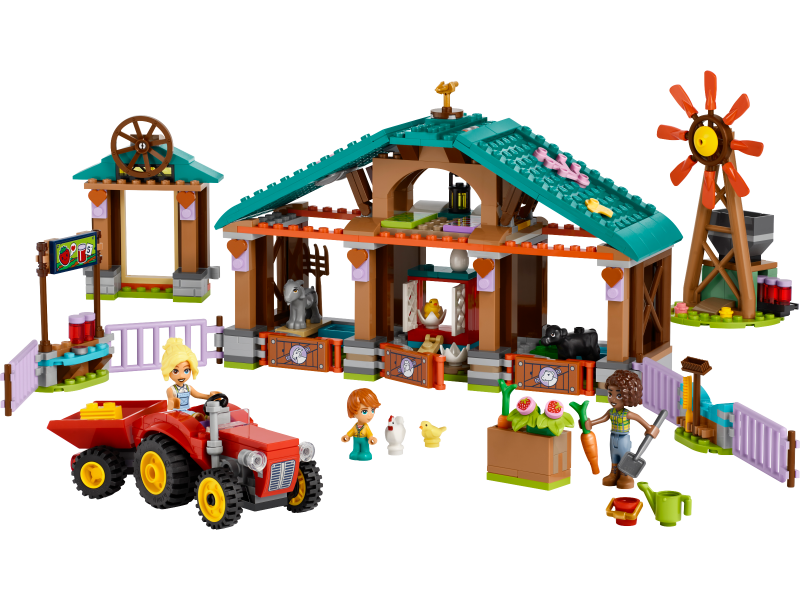 LEGO 42617 Farm Animat Sanctuary Farm Animat Sanctuary купить в Москве и с доставкой по всей России за 8618.00 руб