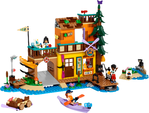 LEGO 42626 Спортивный лагерь: водный спорт Спортивный лагерь: водный спорт купить в Москве и с доставкой по всей России за 7774.00 руб