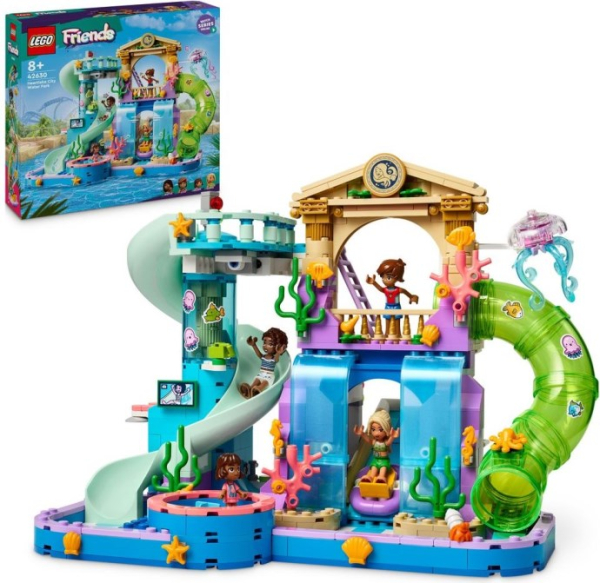 LEGO 42630 Heartlake City Water Park Heartlake City Water Park купить в Москве и с доставкой по всей России за 11636.00 руб