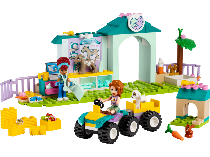 LEGO 42632 Лего 42632 Farm Animal Vet Clinic Лего 42632 Farm Animal Vet Clinic купить в Москве и с доставкой по всей России за 2999.00 руб