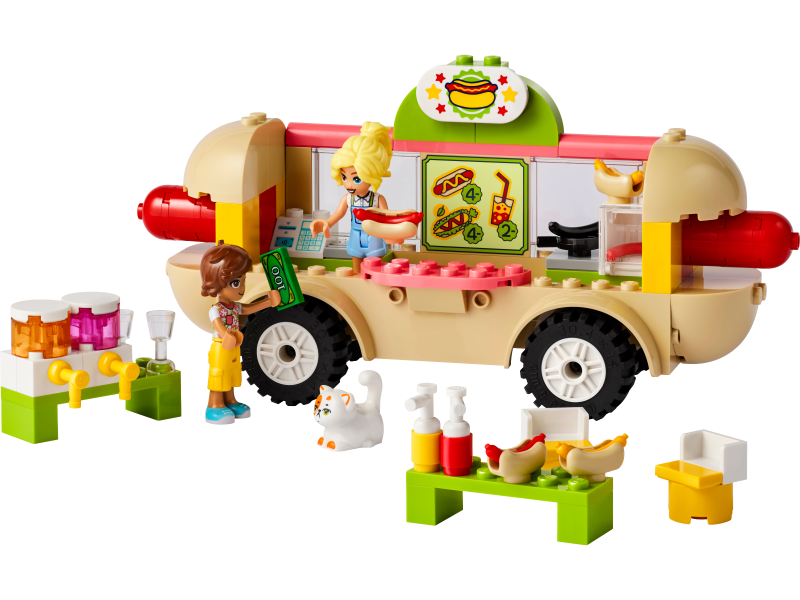 Лего 42633 Hot Dog Truck купить в Москве и с доставкой по всей России за 2876.00 руб