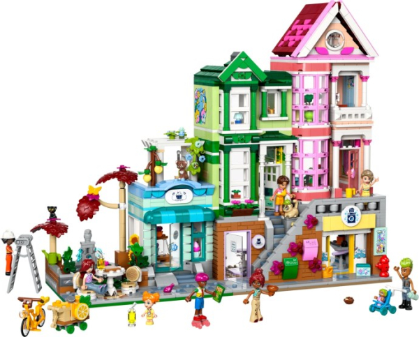 LEGO 42670 Heartlake City Apartments and Stores Heartlake City Apartments and Stores купить в Москве и с доставкой по всей России за 21990.00 руб