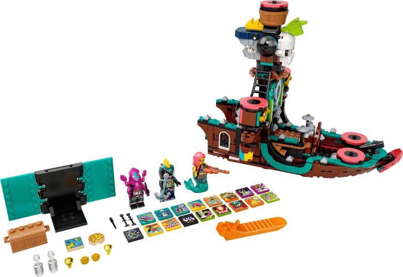 LEGO 43114 Лего 43114 Punk Pirate Ship Лего 43114 Punk Pirate Ship купить в Москве и с доставкой по всей России за 5232.00 руб