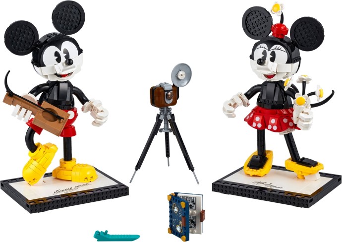 LEGO 43179 Лего 43179 Микки Маус и Минни Маус Лего 43179 Микки Маус и Минни Маус купить в Москве и с доставкой по всей России за 17415.00 руб