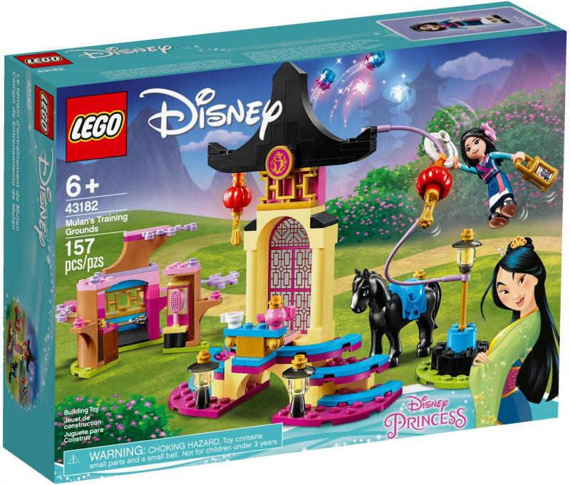 LEGO 43182 Лего 43182 Площадка для тренировок Мулан Лего 43182 Площадка для тренировок Мулан купить в Москве и с доставкой по всей России за 7984.00 руб