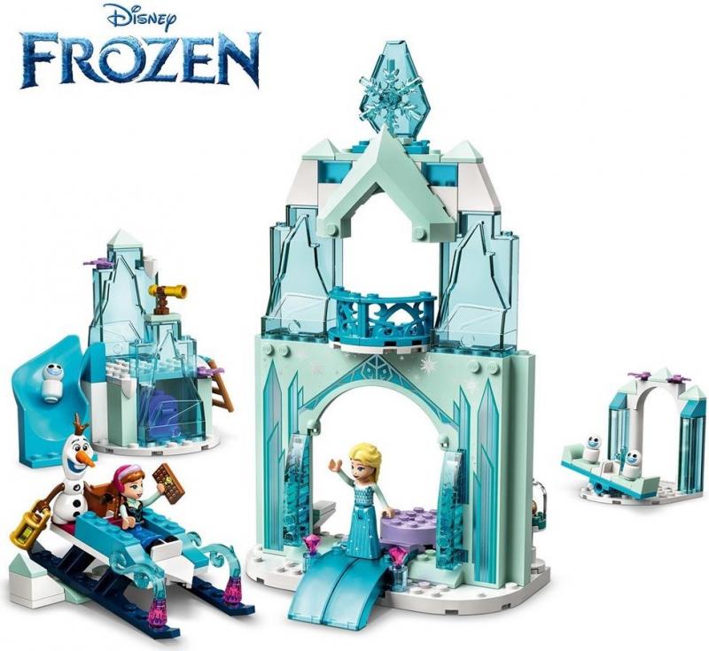 LEGO 43194 Лего 43194 Frozen Ice Castle Лего 43194 Frozen Ice Castle купить в Москве и с доставкой по всей России за 5711.00 руб