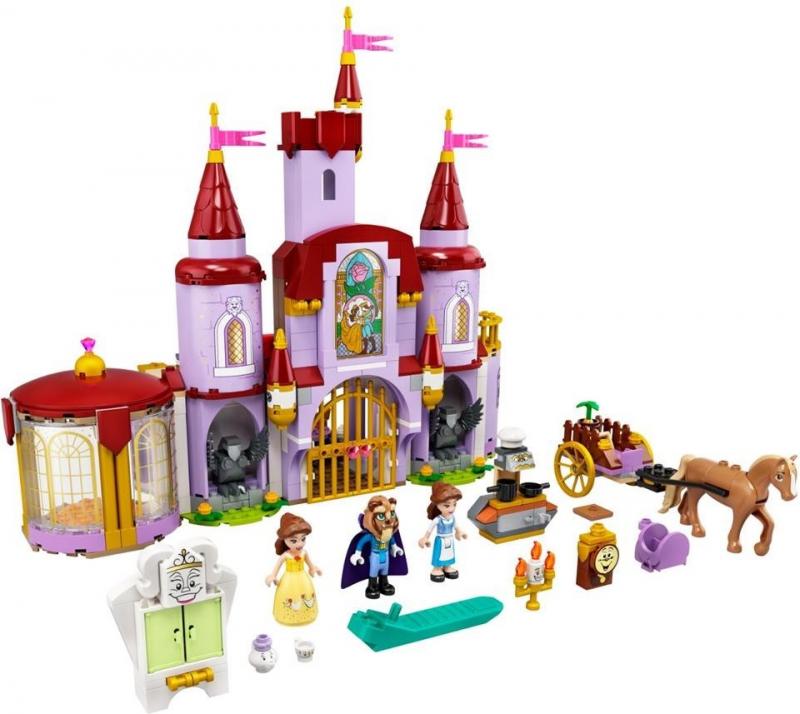 Лего 43196 Belle and the Beast's Castle купить в Москве и с доставкой по всей России за 9512.00 руб