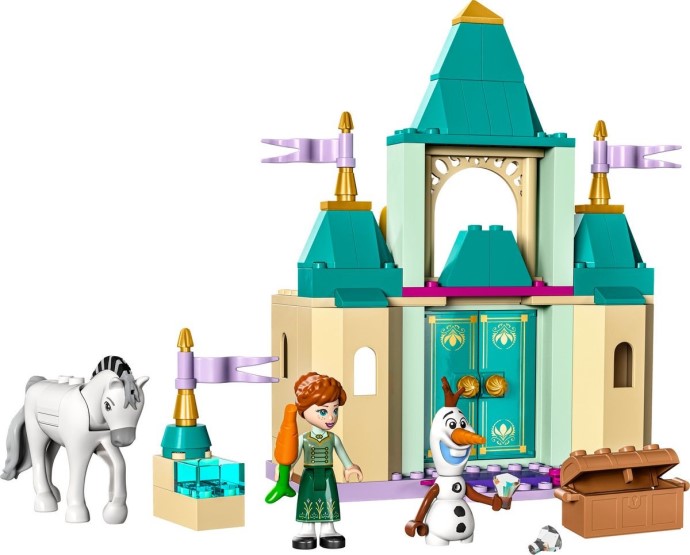 LEGO 43204 Лего 43204 Anna and Olaf's Fun in the Castle Лего 43204 Anna and Olaf's Fun in the Castle купить в Москве и с доставкой по всей России за 3990.00 руб
