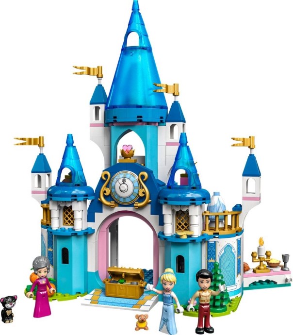 LEGO 43206 Лего 43206 Cinderella's Castle Лего 43206 Cinderella's Castle купить в Москве и с доставкой по всей России за 6990.00 руб