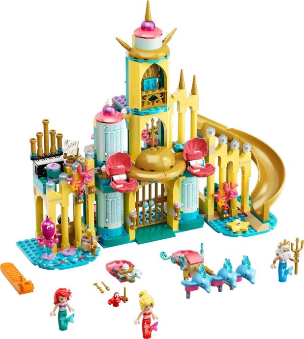 Лего 43207 Ariel's Underwater Castle купить в Москве и с доставкой по всей России за 24631.00 руб