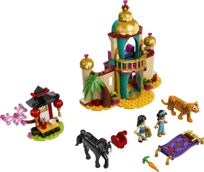 LEGO 43208 Лего 43208 Jasmine and Mulan's Adventure Лего 43208 Jasmine and Mulan's Adventure купить в Москве и с доставкой по всей России за 3499.00 руб
