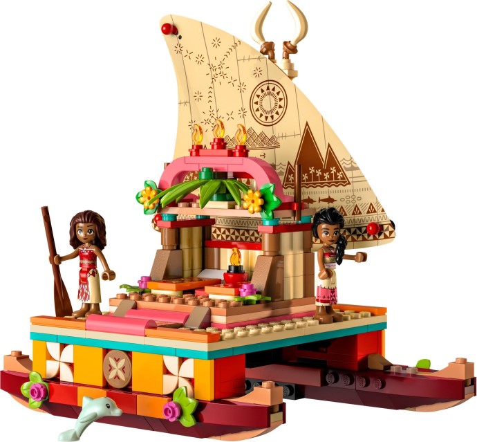 LEGO 43210 Лего 43210 Moana's Wayfinding Boat Лего 43210 Moana's Wayfinding Boat купить в Москве и с доставкой по всей России за 5095.00 руб