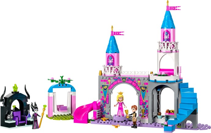 Лего 43211 Aurora's Castle купить в Москве и с доставкой по всей России за 4490.00 руб