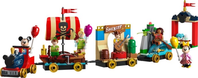 LEGO 43212 Лего 43212 Disney Celebration Train Лего 43212 Disney Celebration Train купить в Москве и с доставкой по всей России за 4190.00 руб