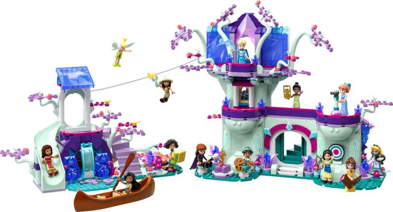 Лего 43215 Magical Treehouse купить в Москве и с доставкой по всей России за 14310.00 руб