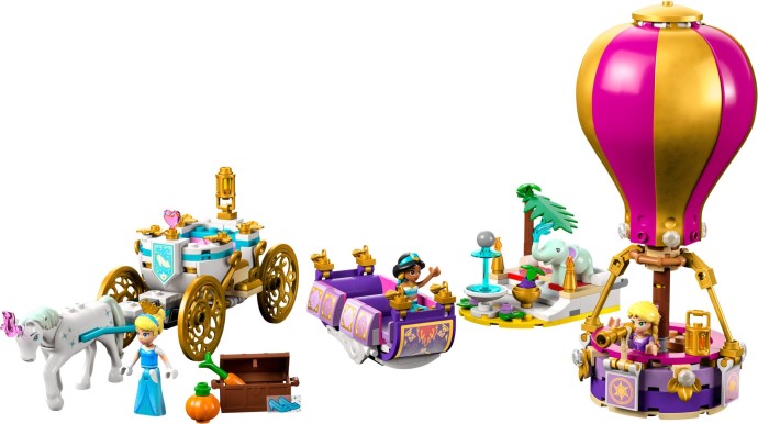 LEGO 43216 Лего 43216 Princess Enchanted Journey Лего 43216 Princess Enchanted Journey купить в Москве и с доставкой по всей России за 5790.00 руб