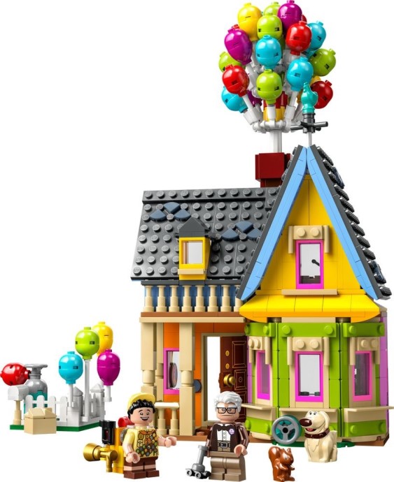 LEGO 43217 Лего 43217 Up' House Лего 43217 Up' House купить в Москве и с доставкой по всей России за 9596.00 руб