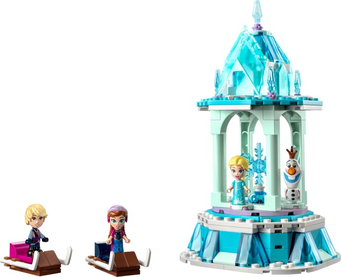LEGO 43218 Лего 43218 Anna and Elsa's Magical Carousel Лего 43218 Anna and Elsa's Magical Carousel купить в Москве и с доставкой по всей России за 2399.00 руб