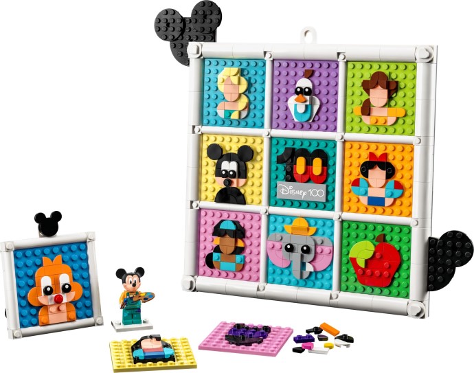 LEGO 43221 Лего 43221 100 Years of Disney Animation Icons Лего 43221 100 Years of Disney Animation Icons купить в Москве и с доставкой по всей России за 5310.00 руб